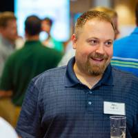 Guests at the Engineering Design Project Preview Event